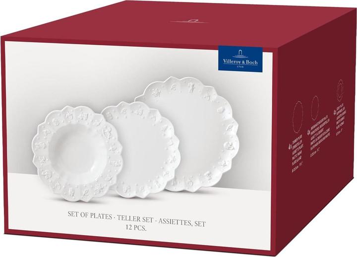 Actual product image Villeroy & Boch Teller Set 12tlg. Toy's Delight Royal Classic (12 Piece)