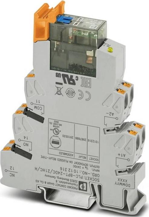 Produktbild Phoenix Contact PLC complete high current relay with 2CO