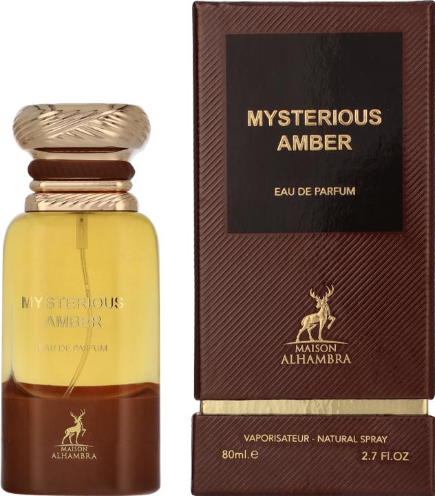 Produktbild Alhambra Mysteriöser Bernstein - Eau De Parfum (Eau de Parfum, 80 ml)