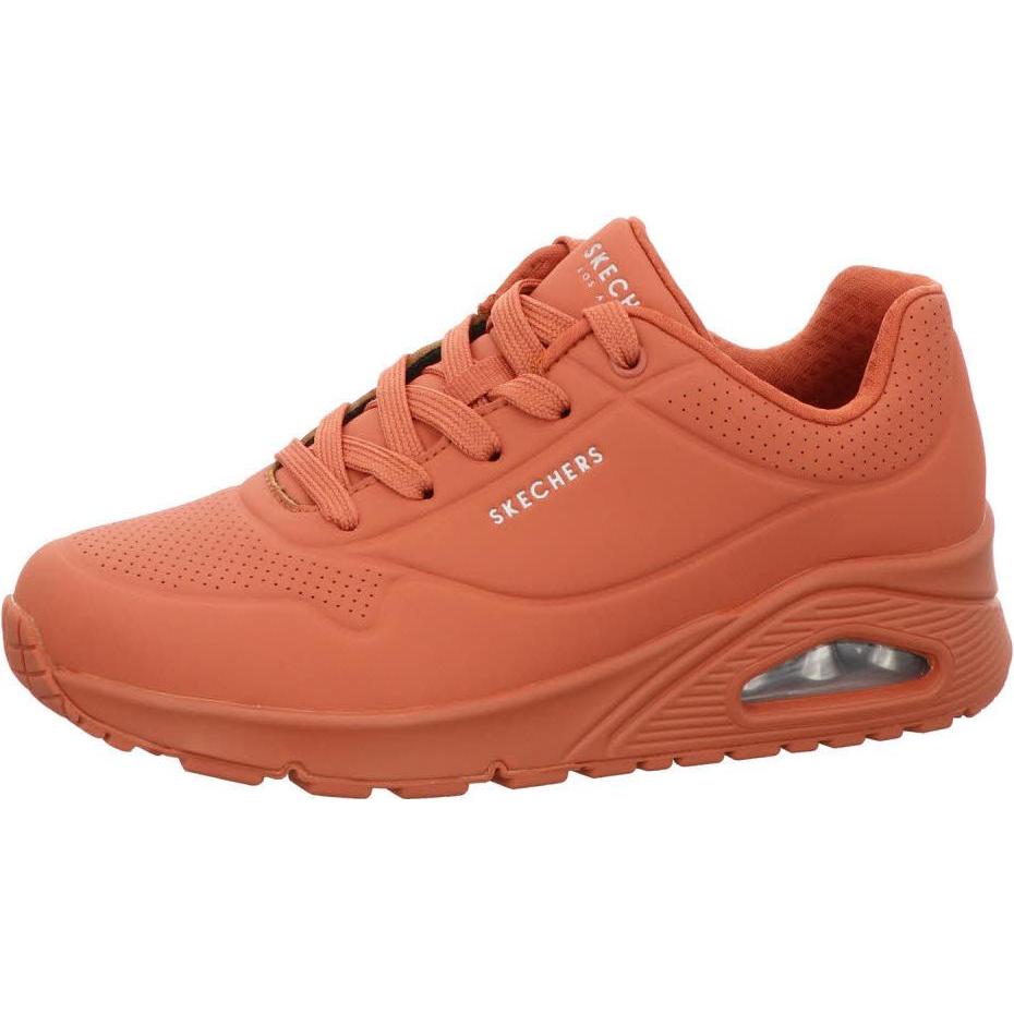 Skechers, Damen, Sneaker, Sneaker UNO STAND ON AIR, Orange, (41)
