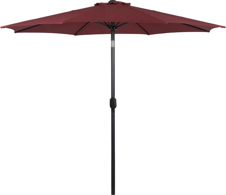 Produktbild Champ Mittelstocksonnenschirm mit Kurbel und Kippfunktion