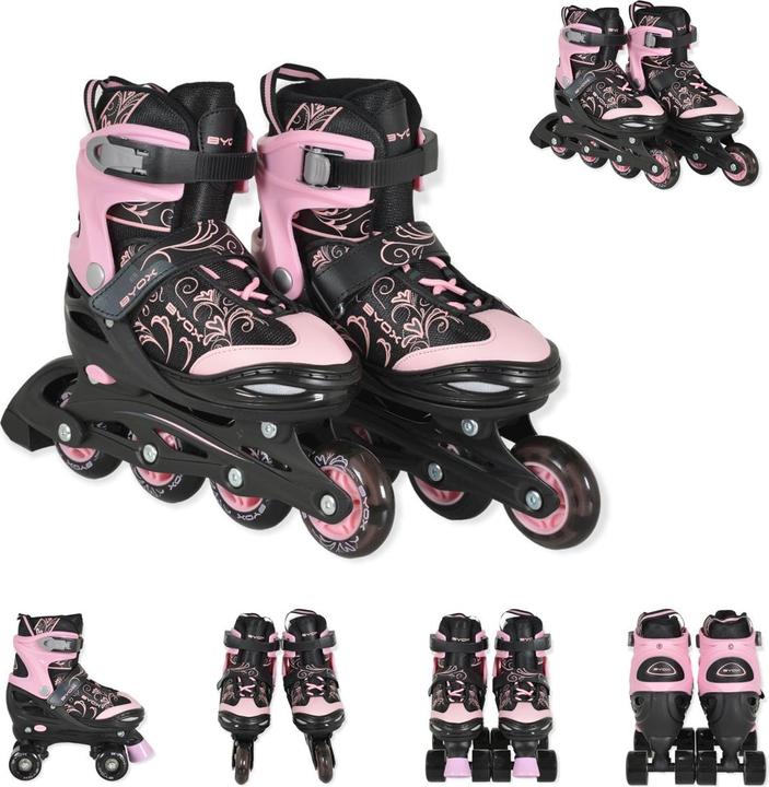 Produktbild Byox Inliner 2 in 1 Double pink (30, 31, 32, 33)