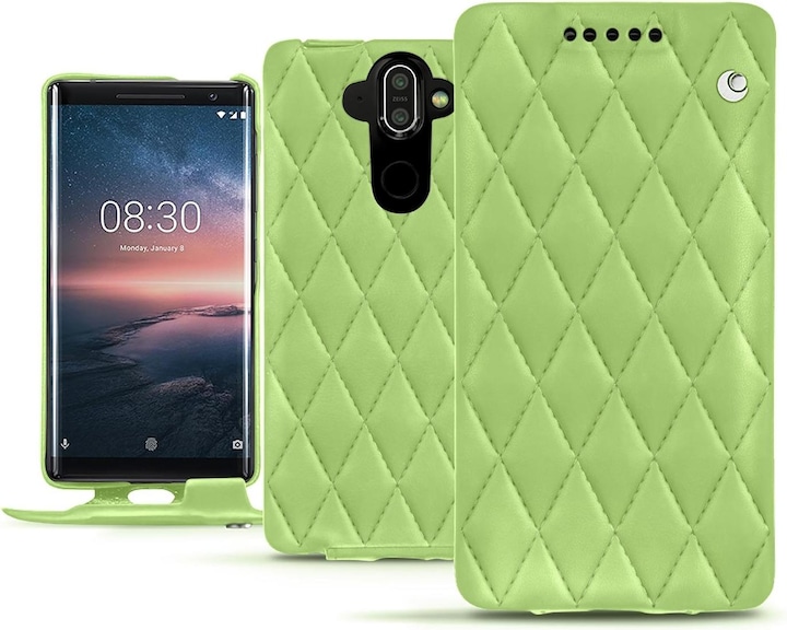 Vert olive - Couture (Nappa - Pantone #a7c58e )
