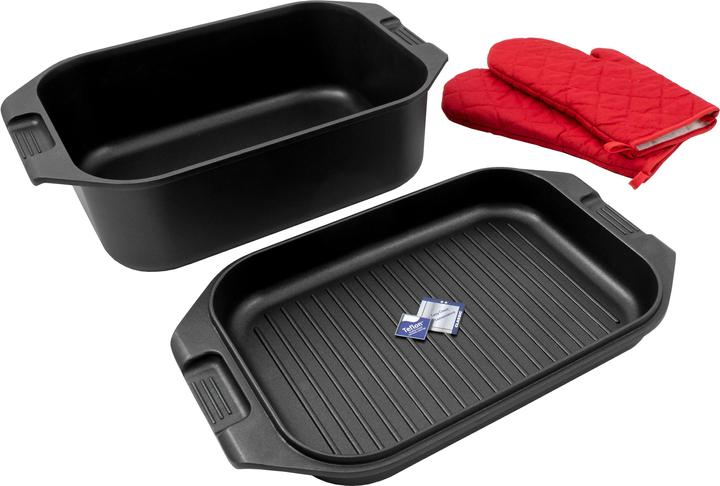 Immagine prodotto Karcher Tostapane 2 in 1 nero a induzione (Pirofila + casseruola, Alluminio pressofuso)