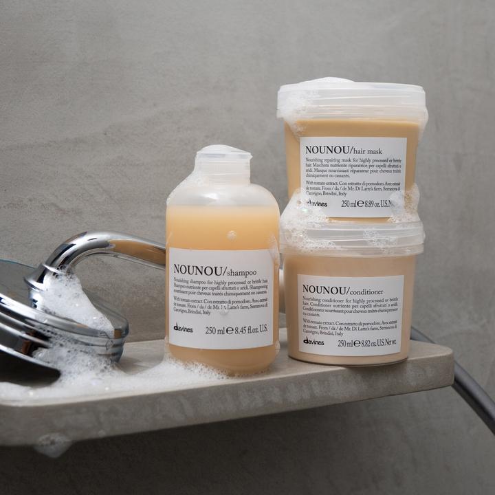 Actual product image Davines Nounou (250 ml, Liquid shampoo)