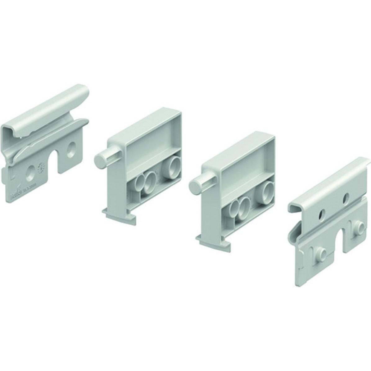 Hettich, Möbelausstattung, Tablarbodenarretierungs-Set (1 Stk.)