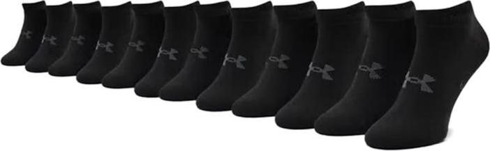 Under Armour Ua Essential No Show 6pk (S)