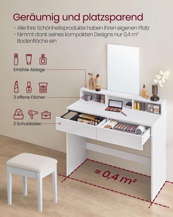 Immagine prodotto Vasagle Daisy (100 x 40 x 140 cm)