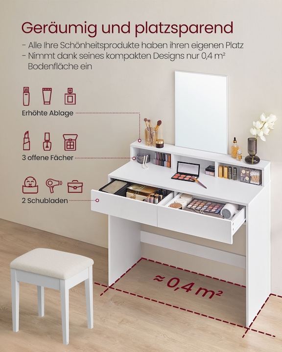 Image du produit Vasagle Daisy (100 x 40 x 140 cm)
