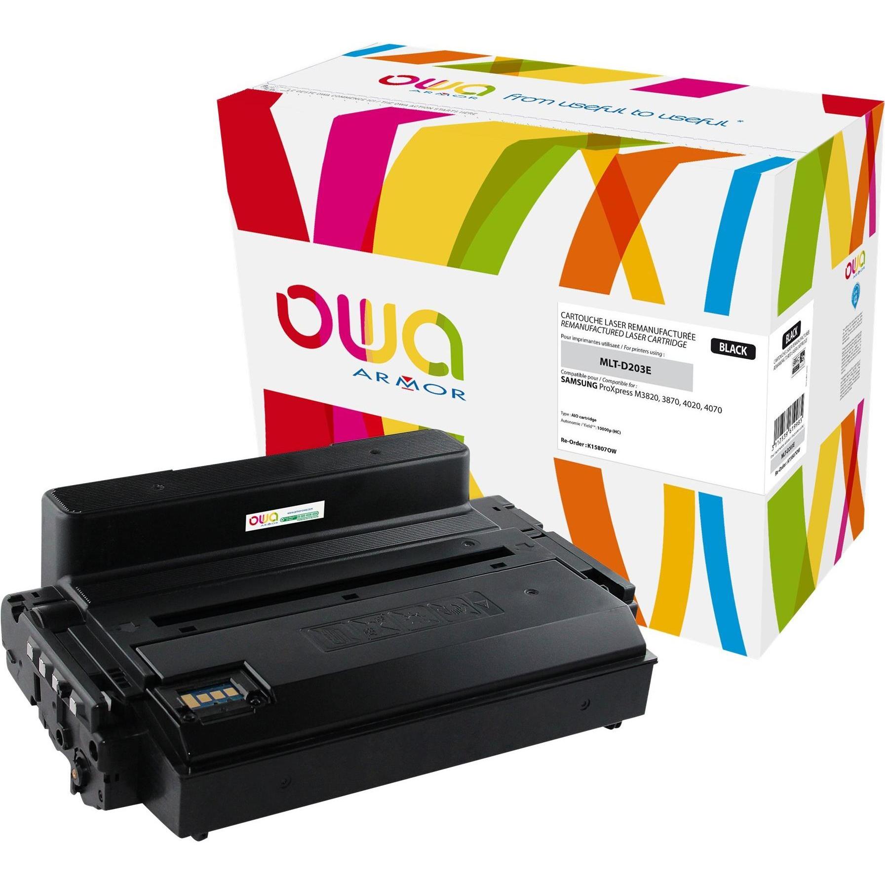 Armor OWA, Toner, MLT-D203E (BK)