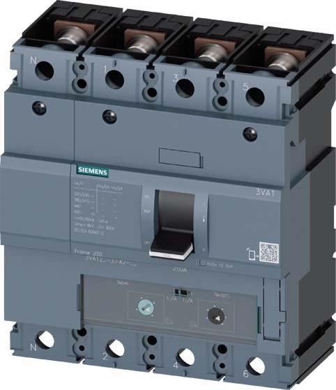 Actual product image Siemens Circuit breaker 1 pc 3VA1220-4EF42-0AA0