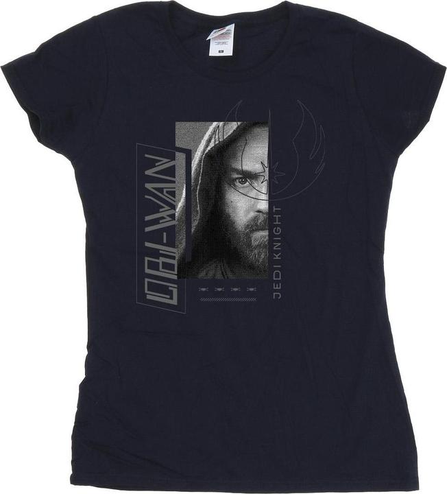 Produktbild Star Wars ObiWan Kenobi Jedi SciFi Collage TShirt (XXL)