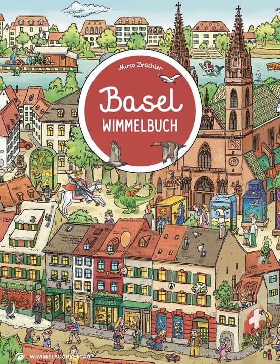 Produktbild Basel (Deutsch, Mirco Brüchler, 2018)