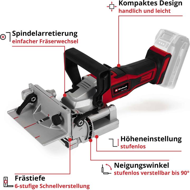 Actual product image Einhell TE-BJ 18 Li