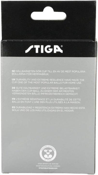 Immagine prodotto Stiga TT Ball Cup 6 x bianco (6 pz.)