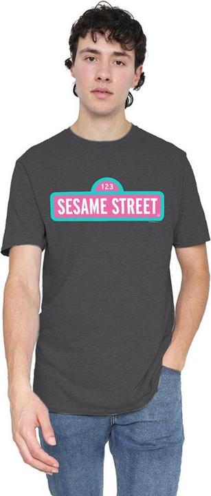 Produktbild Sesame Street TShirt meliert (S)