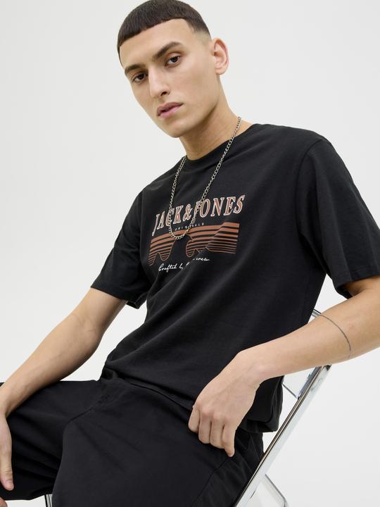 Immagine prodotto Jack & Jones Gedruckt Rundhalsausschnitt T-shirt T-shirt (S)