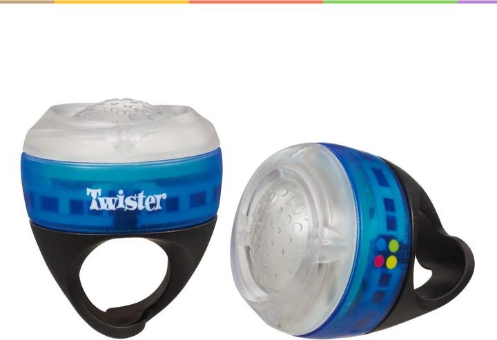 Produktbild Hasbro Twister: Rave Ringz (Deutsch, 1 - 2 Spieler)