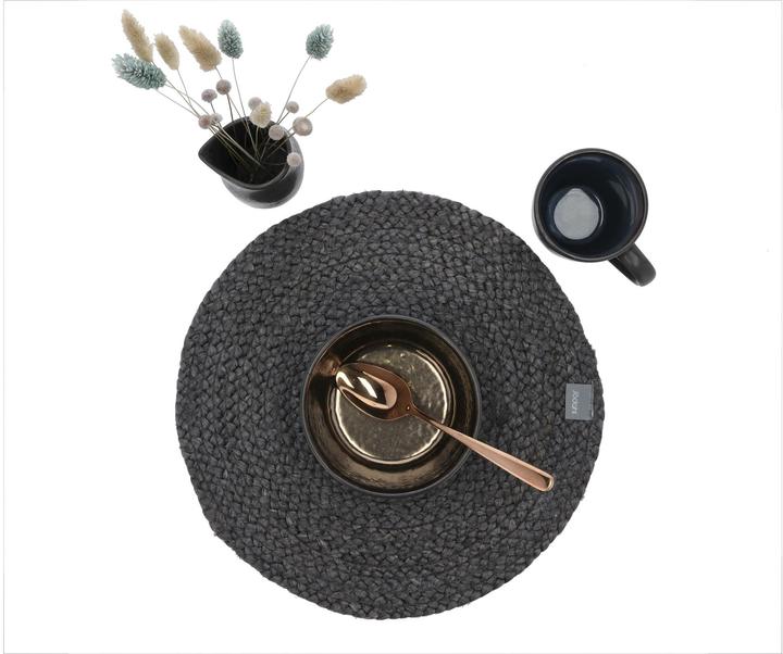 Image du produit Södahl Set de table Its all Ø 35 cm, noir (1 pcs, 35 x 35 cm)