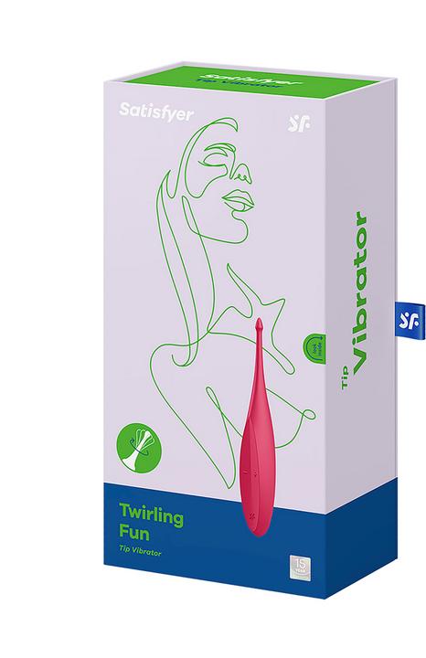 Produktbild Satisfyer Twirling Fun Tip Vibrator