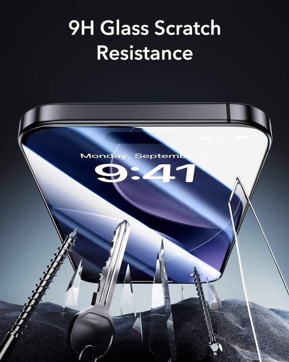 Image du produit ESR UltraFit Armorite (2 pcs, Apple iPhone 16 Pro, Apple iPhone 17)