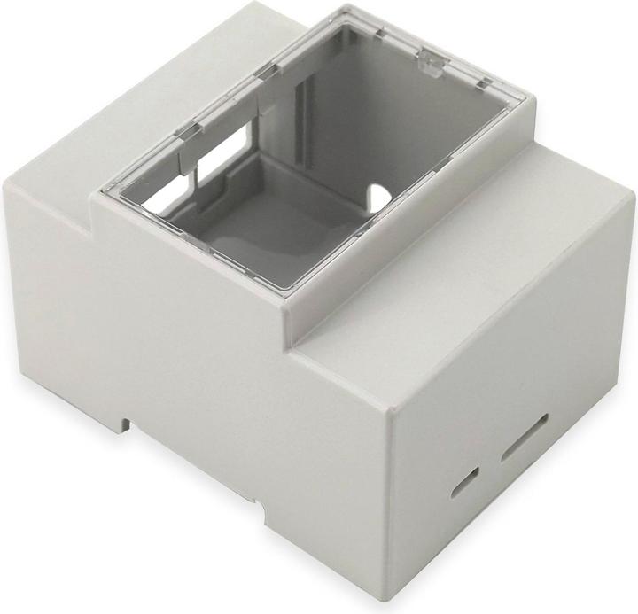Actual product image Joy-it Rpi Case Din4