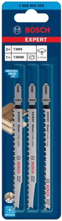 Produktbild Bosch Professional Zubehör Expert Stichsägeblatt-Set