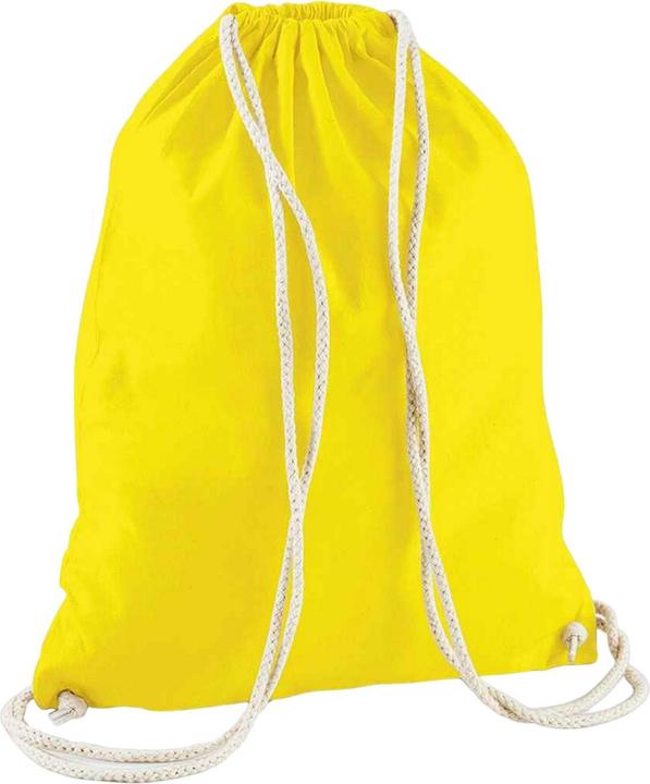 Produktbild Westford Mill Turnbeutel Baumwolle (12 l)