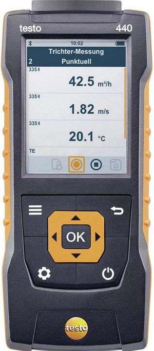 Actual product image Testo Humidity measuring device (Hygromet