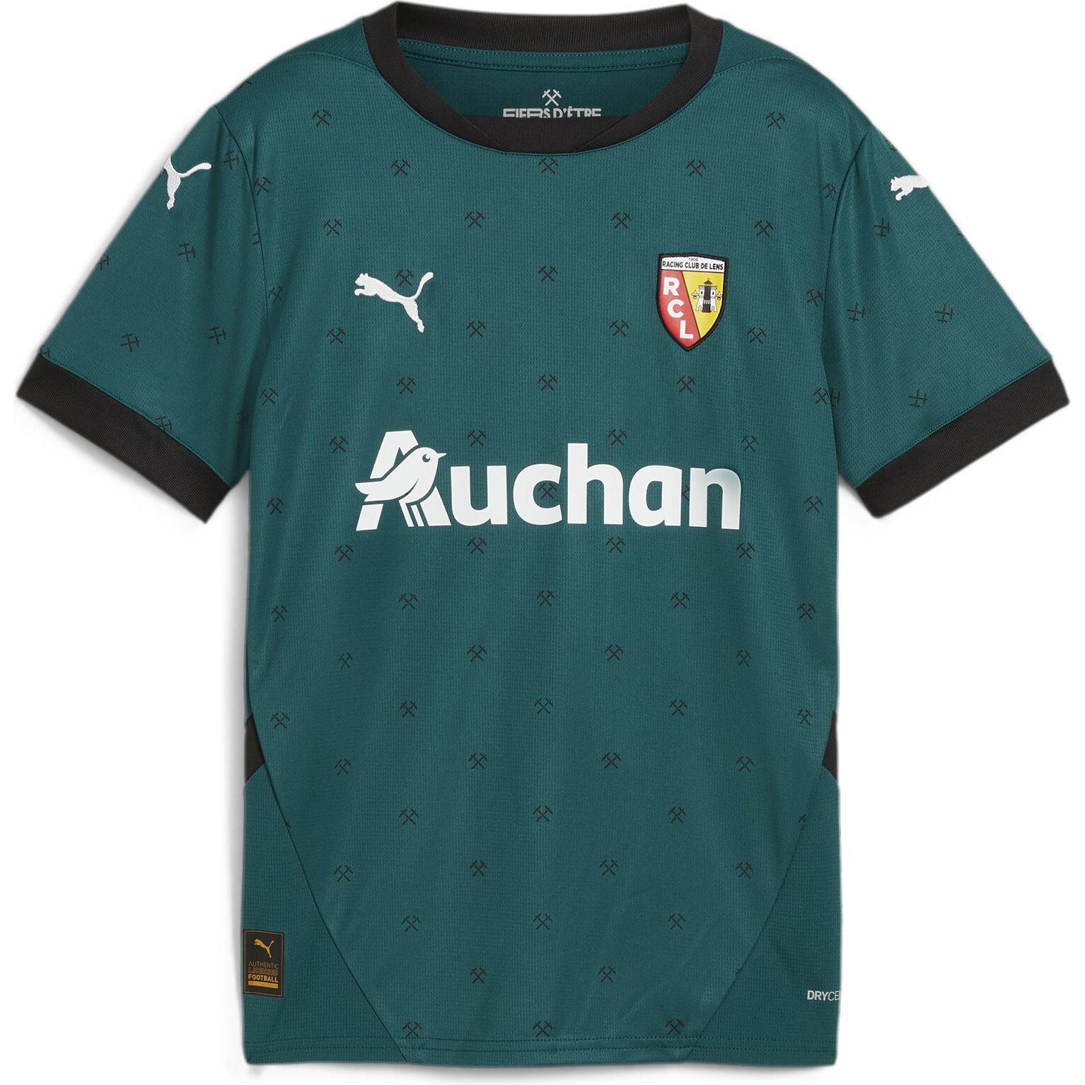 Thumbnail - Puma, Jungen, Sportshirt, RCL Away Jersey Replica Jr (176), Grün, 176