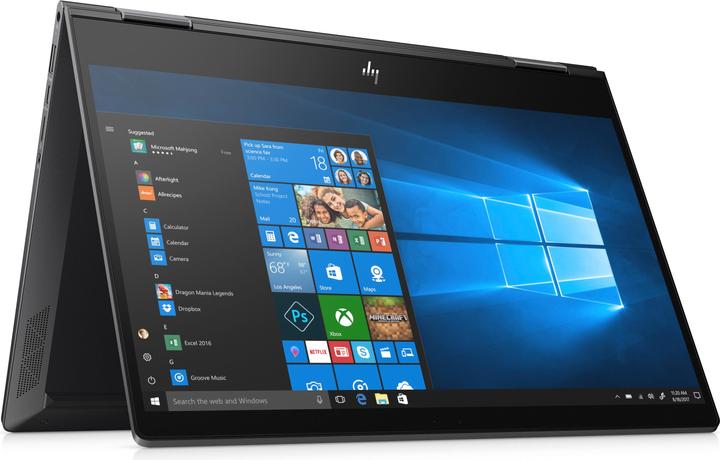 Produktbild HP Envy x360 13 (13.30", AMD Ryzen 7 3700U, 8 GB, 512 GB, DE)