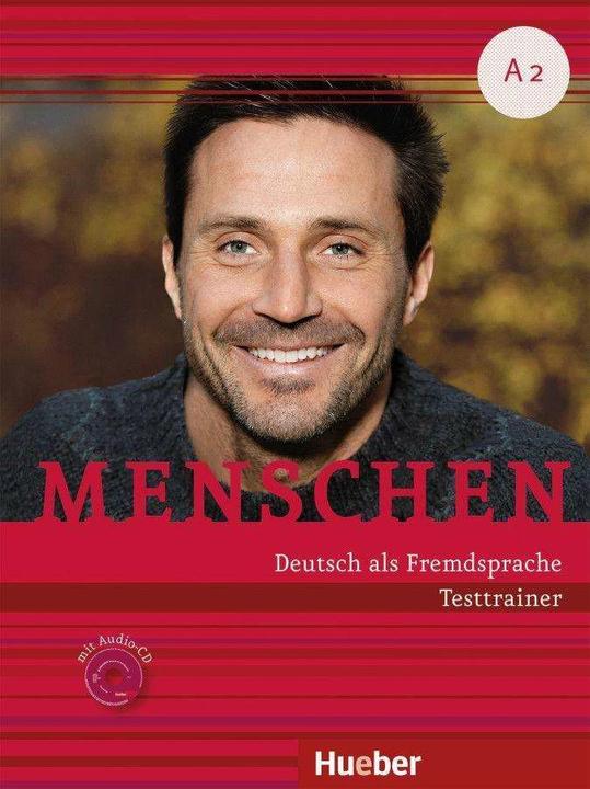 Produktbild Menschen A2. Kopiervorlage. Testtrainer mit Audio-CD (Deutsch, Collectif, 2016)
