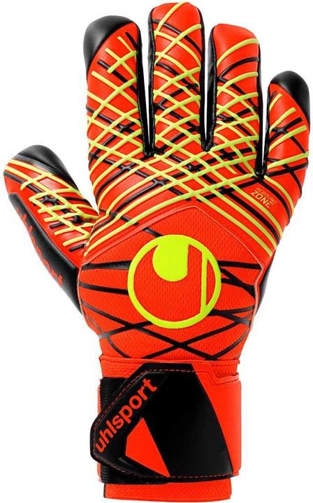 Fluo rot, Schwarz, Fluo Gelb