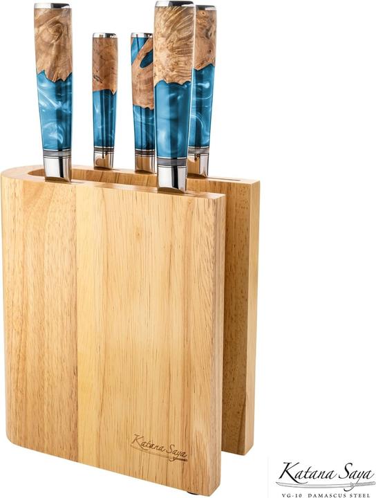 Produktbild Katana Saya Sechsteiliges Messerset für vielseitige Küchenaufgaben