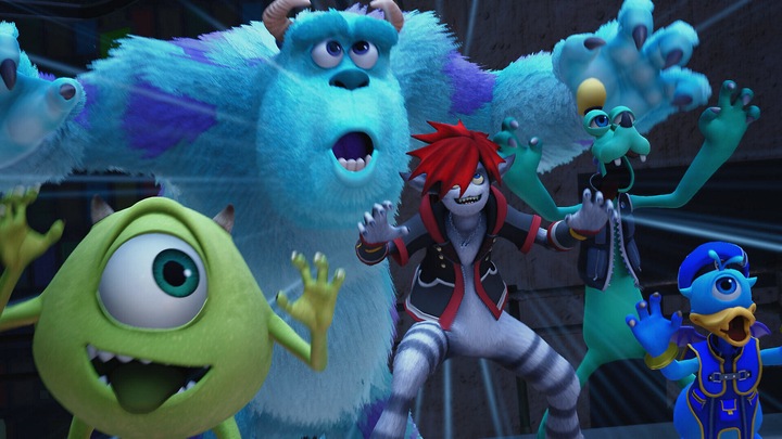 Image du produit Square Enix Kingdom Hearts: All-In-One Package (PS4, EN)