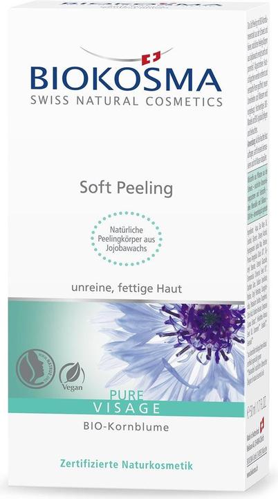 Produktbild Biokosma Pure Visage Soft Peeling (Reinigungspeeling, 50 ml)