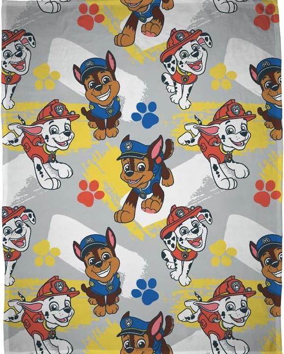 Produktbild Paw Patrol Klecks Decke Fleece (150 x 100 cm)