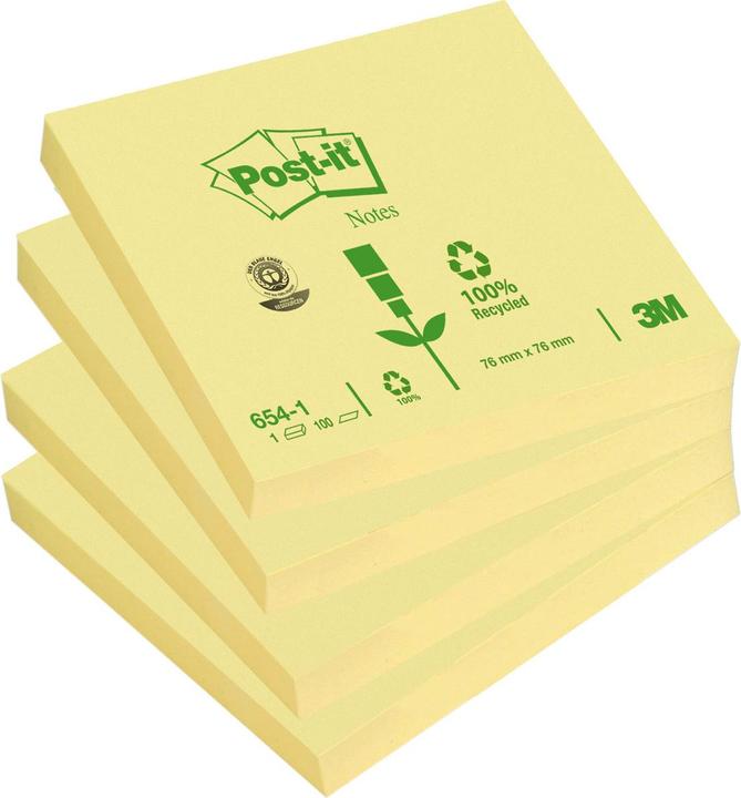 Produktbild Post-it Recycling (76 x 76 mm)