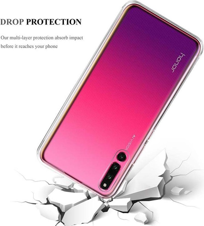 Produktbild Cadorabo TPU Ultra Slim AIR Cover (Honor Magic 2)