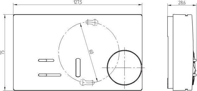 Immagine prodotto Eberle Controls Eberle KLR-E 7201 Regolatore climatico 2