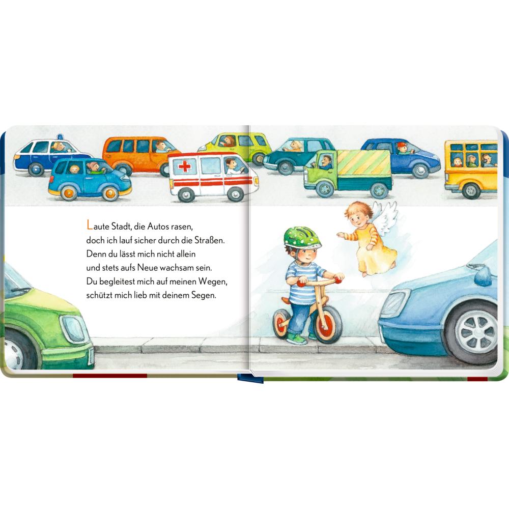 Thumbnail - Meine allerliebsten Schutzengel-Gebete, Kinderbücher von Ilona Einwohlt, Maria Wissmann-Pavlov