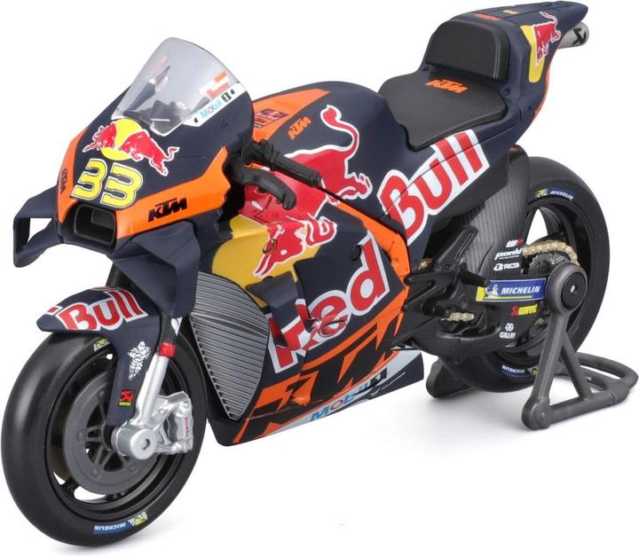 Maisto MotoGP Red Bull KTM #33 Binder 2023