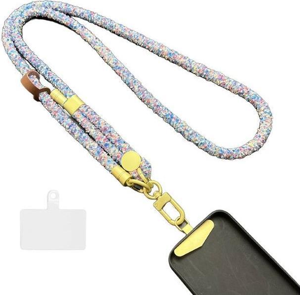 Actual product image MU Style Handykette aus Polyester mit Adapter