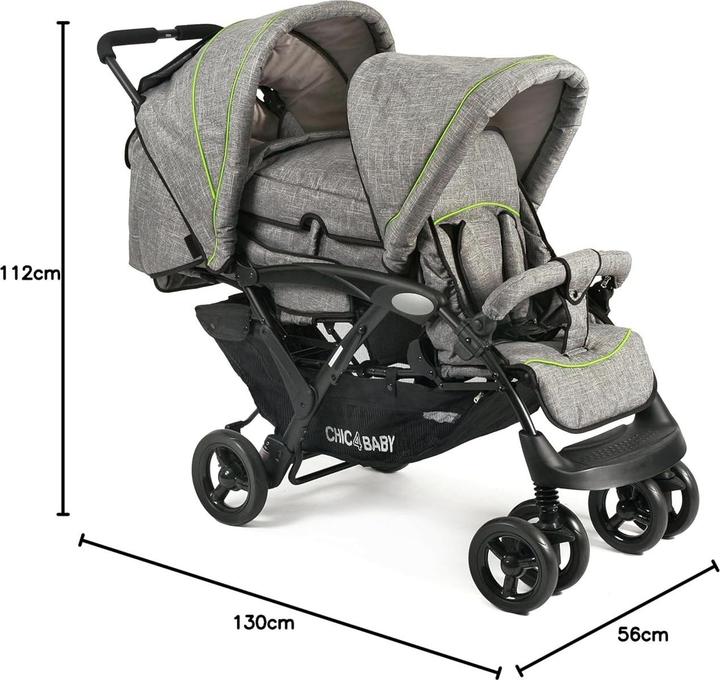 Immagine prodotto Chic 4 Baby Passeggino Duo sibling