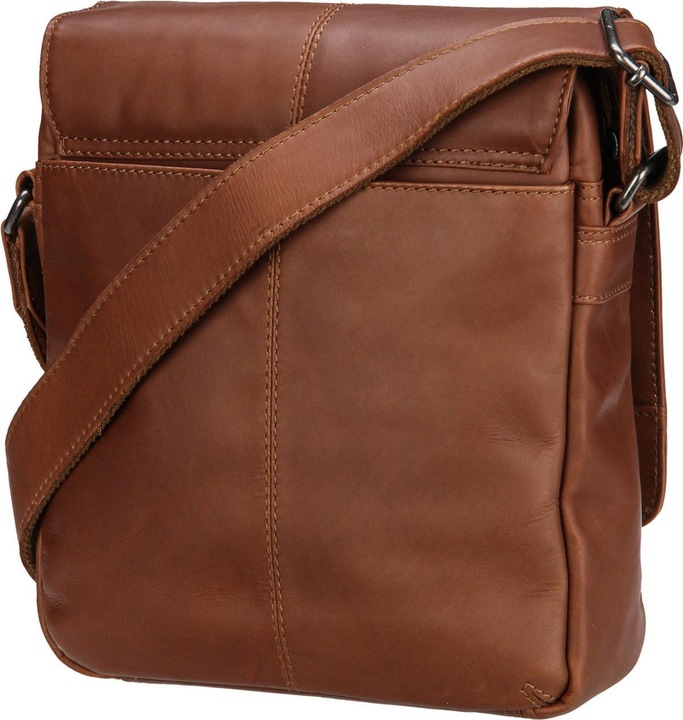 Produktbild The Chesterfield Brand Wax Pull Up Umhängetasche Leder 22 cm