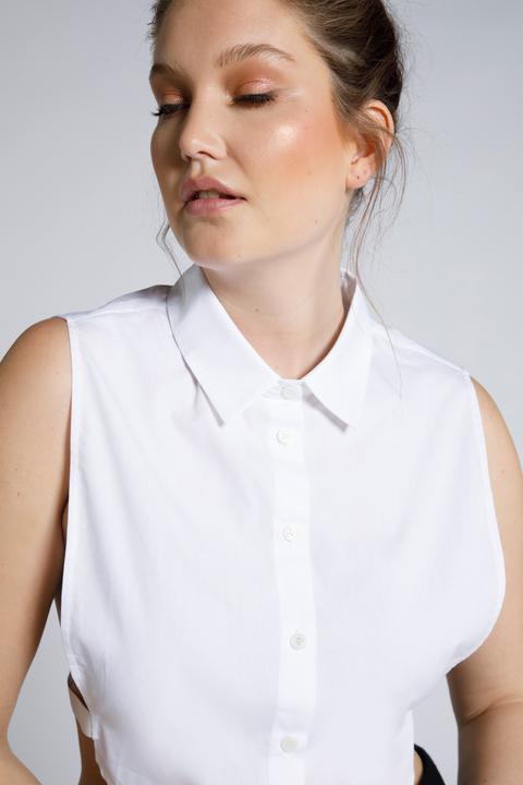 Immagine prodotto Ulla Popken Colletto da camicia con abbottonatura da indossare sotto diversi top (60)