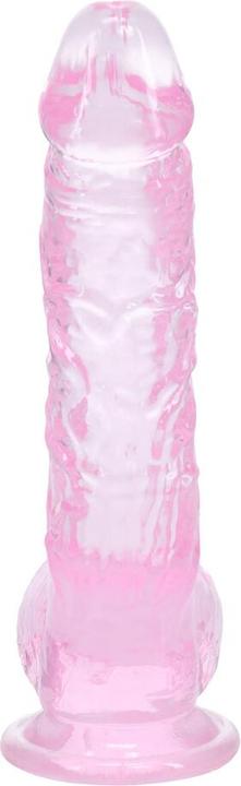Produktbild RealRock Realistic Dildo with Balls - 5 / 12,7 cm - Pink