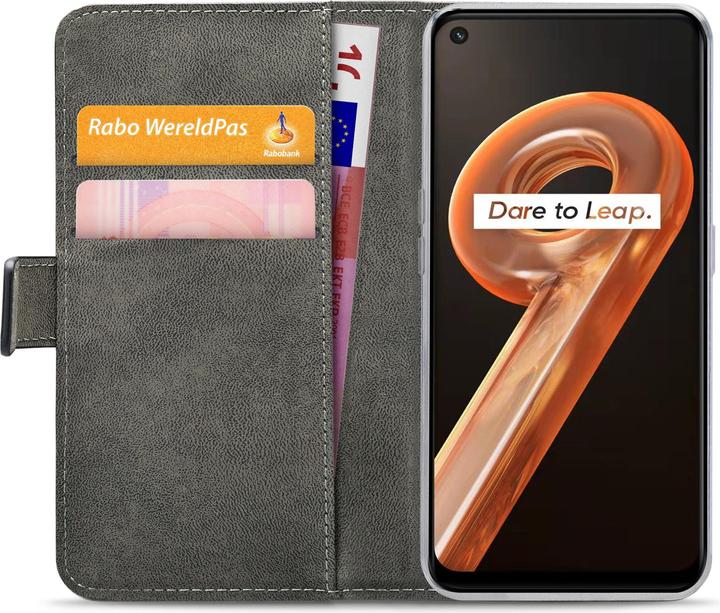 Produktbild Mobilize Klassische Gelly-Geldbörse (Realme 9i)