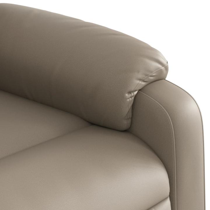 Immagine prodotto VidaXL Sedia da massaggio in similpelle marrone cappuccino, colore
