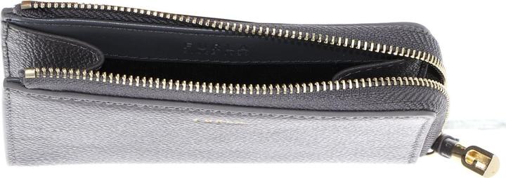 Actual product image Furla Vitello Night Goccia Card Case